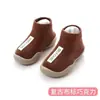 Sapatos para Bebê e Criança Pequena Primavera e Outono Solado Macio Antiderrapante Sapatos de Verão para Bebê Meias para Chão Infantil Venda por Atacado