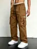 Amazon 2026 Pantalones de Trabajo Versátiles Nuevos de Verano para Hombre, para Viajar al Trabajo, Secado Rápido, Pantalones Largos, Pantalones Deportivos Casuales para Jogging, En Stock