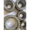 Conjunto Completo de Peças para Moinho de Pellets: Pele do Rolo Prensador, Carcaça do Rolo Prensador Temperada em Alta Temperatura, Carcaça do Rolo Prensador para Moinho de Ração em Pellets, Peças de Montagem para Moinho de Pellets
