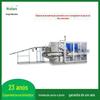 HDZL-260B placa automática máquina cartonada tubo de garrafa máquina cartonada
