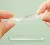 Novo tapete anti-colisão preto maçaneta da porta geladeira porta parede protetor espessado silencioso sem costura silicone almofada ponto