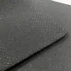 Alfombrilla de ratón y teclado extra grande de fieltro y corcho negro y gris, alfombrilla de escritorio de oficina, estudio, computadora ampliada y engrosada