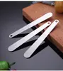 Cuchara para Rellenar Empanadillas, Herramienta para Empanadillas Wonton, Espátula Rellenadora de Acero Inoxidable, Cuchara Mezcladora, Pala para Rellenar Empanadillas, Herramienta para Wonton