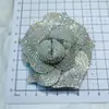 Novas Aplicações de Strass Feitas à Mão, Acessórios de Cabelo, Flores de Rosa, Sapatos, Chapéus, Bolsas, Acessórios e Acessórios Atacado