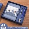 Cuaderno A5 Original Guochao Wenchuang para Negocios Traje de Caja de Regalo Personalizado Alto Valor de Color Retro Exquisito Bloc de Notas Regalo