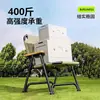 Silla plegable de ocio para acampar al aire libre, Silla plegable cómoda, Silla Kermit portátil al por mayor del fabricante, Silla cómoda con respaldo