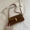 Bolso Francés de Nicho, Bolso Elegante de Hombro, Bolso de Mujer, Bolso Baguette, Nuevo Bolso Bandolera Otoño 2025 Versátil para Hombro