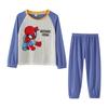 Pijamas de primavera y otoño para niñas Traje de manga larga para niños Ropa de casa linda para niñas medianas y grandes Ropa exterior para padres e hijos