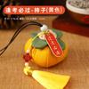 Bolsa de fruta del Festival del Bote del Dragón para regalar a la gente una bolsita de caqui, nueva y distintiva bolsa de material artesanal, regalo Ai Cao para llevar.