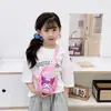 Bolsa Infantil Jardín de Infancia Dibujos Animados Bolso Cruzado Infantil Bolso de Hombro Lindo Niños y Niñas Mensajero Moda Bolso de Pecho