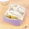 Sun equipaje Amazon para cuero PU pequeño cuadrado gran capacidad viaje bolsa de cosméticos bolsa de transporte multifuncional fábrica