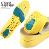 Absorbentes de Sudor, Transpirables, Totalmente Acolchadas, Plantillas para Correr Unisex, Recortables, Alta Elasticidad, Amortiguadoras de Impacto, Plantillas para Zapatos de Correr
