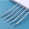 Kit de Agulhas Finas para Acne, Pinça Removedora de Cravos, Ferramenta para Raspagem de Comedões Fechados, Extração e Espremedura de Espinhas, Agulha para Remoção de Acne, Ferramenta de Limpeza