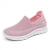 Zapatos Nuevos para Mamás de Primavera 2024 Zapatos sin Cordones para Personas Mayores Zapatos de Tela Old Beijing Suela Suave Antideslizante Zapatos para Mujer