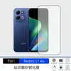 Película templada adecuada para la versión china de Redmi 17 5G, película para lente Redmi 17 versión de ultramar esmerilada púrpura anti-mirada de alta definición