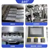 Máquina Contadora de Partículas para Artículos Pequeños, Conteo Visual, 4 Canales, Conteo hasta 100 Piezas, 8 Estaciones de Trabajo