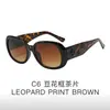 Nuevas Gafas de Sol Retro Europeas y Americanas de Marco Grande para Mujer, Gama Alta, Adelgazantes para Caras Grandes, Anti-UV, Gafas de Sol con Montura Ovalada
