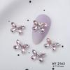 Acessórios Explosivos para Nail Art de Varinha Mágica da Sailor Moon Diamante Rosa Borboleta Amor Urso Tridimensional Liga Decoração de Unha