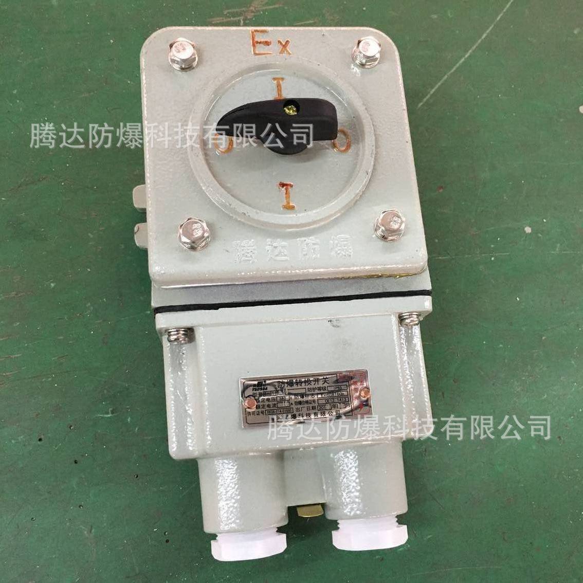 防爆转换开关BHZ51