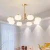 Estilo Crema Lámpara de Techo Sencilla para Sala de Estar Lámpara de Dormitorio Lámpara para Estudio Comedor Lámpara para Sala de Bodas Hogar Fresco Lámpara de Techo Estilo Mediados de Siglo Estilo Francés