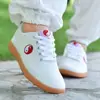 Zapatos de Tai Chi para Mujeres y Hombres Flyknit Zapatos de Práctica de Tai Chi Wushu Entrenamiento Suela de Tendón de Res Zapatos Especiales para Competición Tenis de Tai Chi
