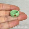 Accesorios de joyería de turquesa y magnesita de alta porcelana, accesorios de moda para hacer tú mismo sin fase, pulsera de cuentas de Buda, joyería