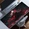 Alfombrilla de Ratón Grande Transfronteriza, Dibujos Animados Bidimensionales Anime, Alfombrilla de Ratón Antideslizante para Videojuegos E-Sports de Niños y Niñas, Alfombrilla de Escritorio Extra Grande