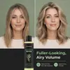 Uau, versão em inglês transfronteiriça do Shampoo Essência de Ervas Alecrim, nutritivo e que cuida dos cabelos, shampoo volumizador 100g