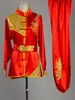 Roupa de Treino Bordada para Tai Chi Masculino Conjunto de Traje para Competição e Performance em Artes Marciais Exame Físico Treinamento Performance Maitebao