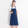 Nuevo delantal de moda para el hogar, estilo coreano, antiincrustante, para uñas, para trabajo de camarero de cafetería o restaurante.