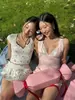 Traje de baño para mujer 2026 Nuevo estilo Dulce y lindo Chica Deseo puro Cubretraje Adelgazante Conservador Vacaciones en la isla Baño termal Bikini