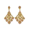 Brincos de prata estilo francês com pingentes de gota d'água cravejados de diamantes e em formato de diamante, brincos de estilo court vintage com design único, brincos de nicho
