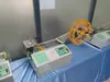 Máquina Cortadora de Tubo Termorretráctil Totalmente Automática para Mangueras de Aire PE PU, Tubos de Plástico de Silicona, Tubos Corrugados, Máquina Cortadora de Tubos, Máquina Cortadora de Tiras de Goma
