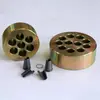 Juego de cuatro piezas de anclaje pretensado para puentes, anclaje de pendiente, anclaje de abrazadera, almohadilla de anclaje, anclaje de herramienta, placa límite, anclaje de bajo retroceso