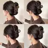 Presilha Dongdaemun da Coreia do Sul para Mulheres, Presilha de Tubarão Simples e de Alta Qualidade, Grande Volume de Cabelo, Joia para Cabeça de Presilha de Luxo Leve