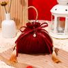 Bolsa de terciopelo para dulces de boda bolsa de dulces de boda de mano para compromiso caja de dulces de boda de recuerdo bolsa de regalo creativa de cumpleaños para luna llena