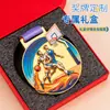 Nova Produção de Medalhas Metálicas de Basquete para Competições de Basquete, Placa de Medalha de Ouro, Enterrada, Jogos Esportivos Divertidos para Crianças, Ouro, Prata, Bronze