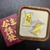 Adesivos de Telefone de Ouro Puro 999, Tema Princesa, Adesivos de Telefone de Ouro para Boa Sorte e Riqueza, Pequenos Presentes para Atividades Promotoras de Riqueza, Atacado do Fabricante