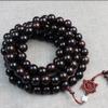 Venta al por mayor de fábrica Pulsera de palo de rosa rojo Pulsera de cuentas de Buda Rosario de palo de rosa antiguo Suministro de puesto
