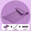 Alfombrilla de yoga para el hogar de TPE, para mujer, deportiva, fitness, antideslizante, rodilleras, cuerda para saltar engrosada, suministros de yoga, colchoneta de baile, venta al por mayor
