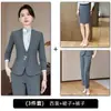 Trajes profesionales para hombres y mujeres, uniformes de recepción de alta gama, nueva ropa de trabajo de estilo chino para camareros de hotel de otoño e invierno