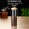 Tarro Sellado Alcancía de Vidrio Tarro de Almacenamiento Tarro de Dulces Cocina Granos de Café Té Hogar Tarro de Almacenamiento Transparente