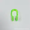 Pinça de Nariz para Natação, Pinça de Nariz de Silicone Macio Antiderrapante Profissional Anti-Engasgo para Adultos e Crianças
