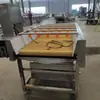 Máquina de limpieza de cepillos de acero inoxidable, máquina de limpieza automática con rodillo cepillo para mariscos y ostras, cepillo extraíble para limpiar
