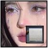 Pegatina de Diamante para la Cara Pegatina para la Cara Diamante Maquillaje de Escenario Maquillaje para Niños Pegatina Joyería para la Cara Diamantes de Imitación Rotos Maquillaje de Ojos Lágrimas de Diamantes Brillantes Taladro