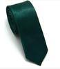 Corbata estrecha de color sólido versión coreana de 5 cm corbata de estudiante corbata de negocios monocolor corbata de hombre color multicolor