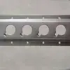 Revestimiento de Compartimento de Camión, Tablero Divisor de Contenedor, Barrera de Carga, Tablero de Protección de Caja, Accesorios de Ranura Limitadora para Caja Refrigerada