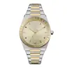 Relógio Feminino Empress Saturn Fashion Gelo Triturado Fruta do Dragão Aço Relógio Feminino Quartzo À Prova d'Água Atacado Dropshipping