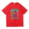 Camiseta Aaliyah 2026 Moda Ropa para Hombre y Mujer Harajuku Unisex Top de Alta Calidad con Interesantes Gráficos de Cómics