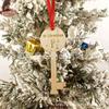 Decoração de Natal chaveiro pingente pingente de árvore de Natal pingente atmosfera de janela de casamento fabricantes de joias atacado
